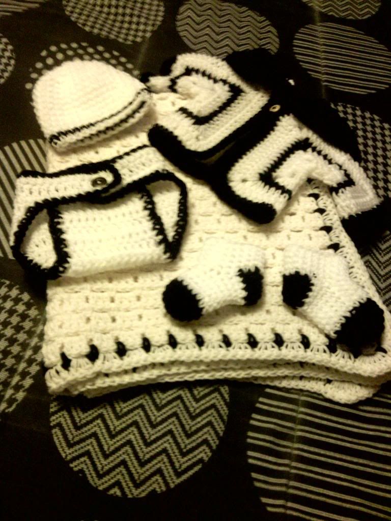 Baby Layette finally complete!