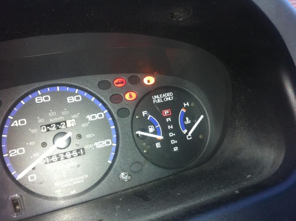 2002 Honda civic fuel gauge not working #4