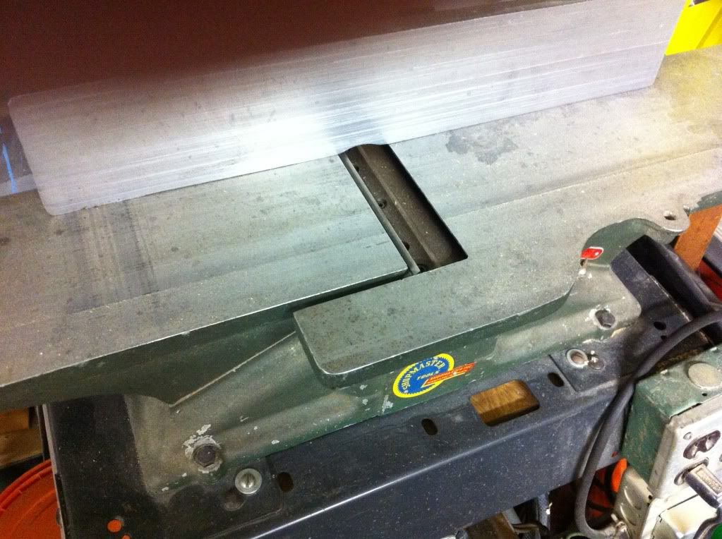 Jointer Planer safety guard by Elvin