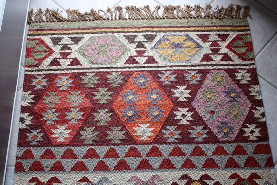 A Simple Kind Of Life New Kilim Rug