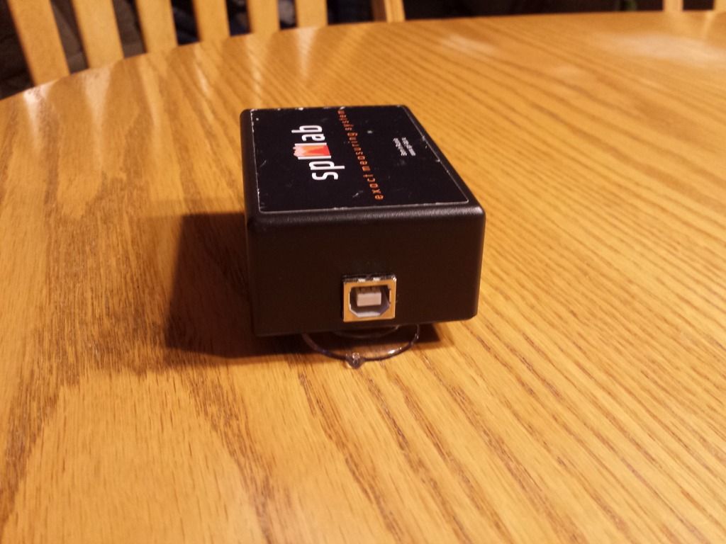 FS SPL Lab USB Meter (TermLab clone) Measures 183db! AVS Forum
