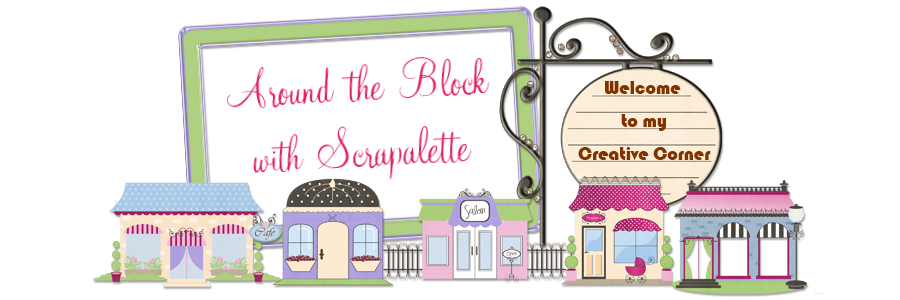 Around the Block with scrapalette