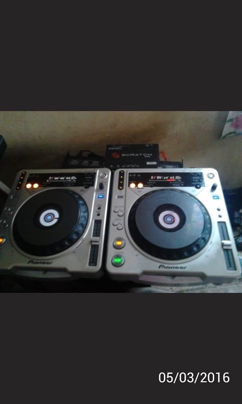 2 Pioneer Cdj 800 Mk2 Serato Box