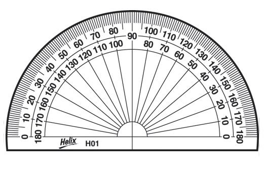 Online Protractor Print