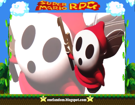 Super Mario RPG Legend of the Seven Stars