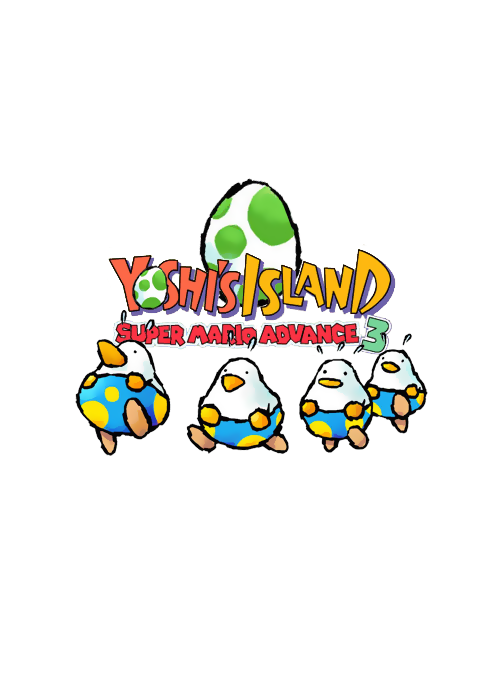 Yoshi's Island Super Mario Advance 3 Logo