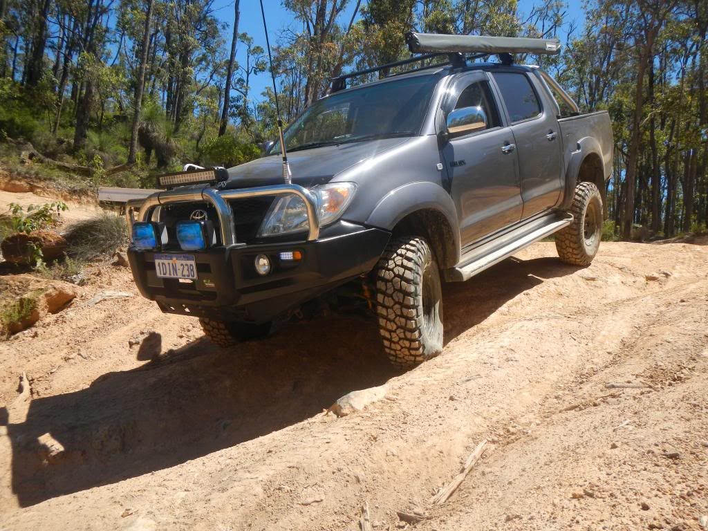Masons Hilux - Australian 4WD Action | Forum
