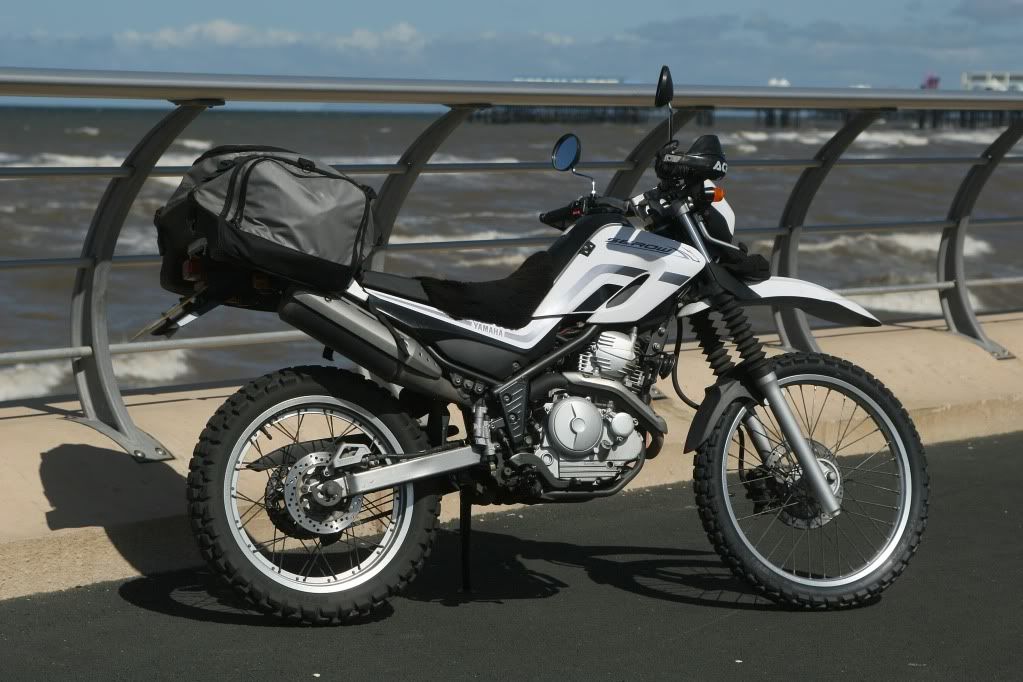 Soft Rear Bag and Rack Integrated XT225+250 Rider's Group