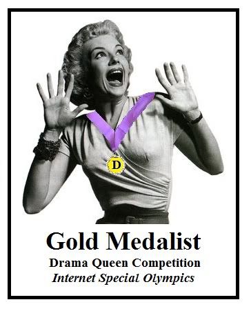 Drama Queen Award!
