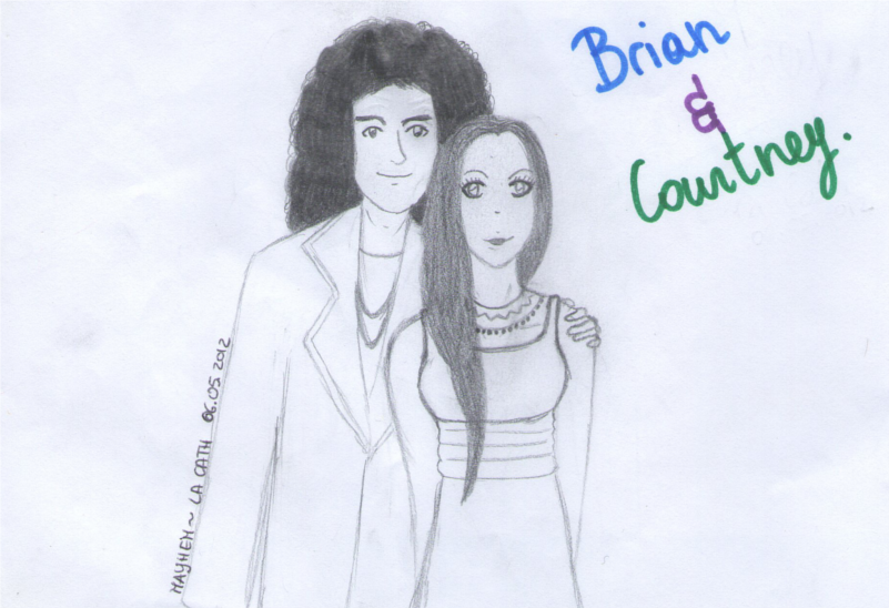 Brian and Courtney