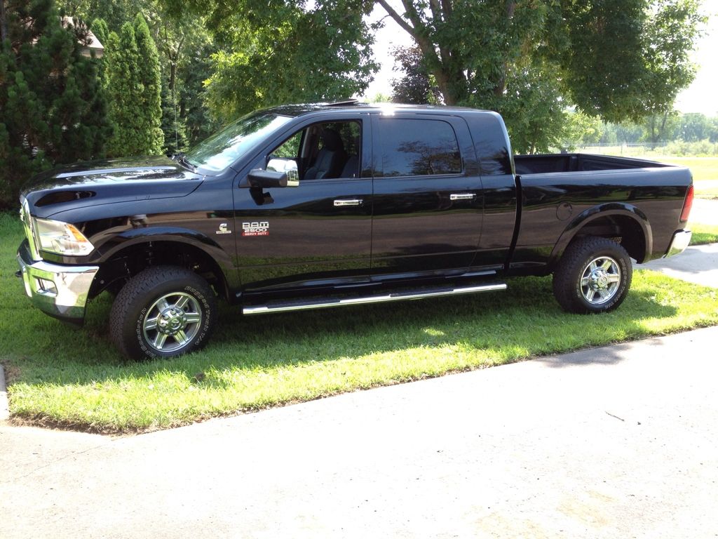 Nerf bars/steps Cummins Diesel Forum