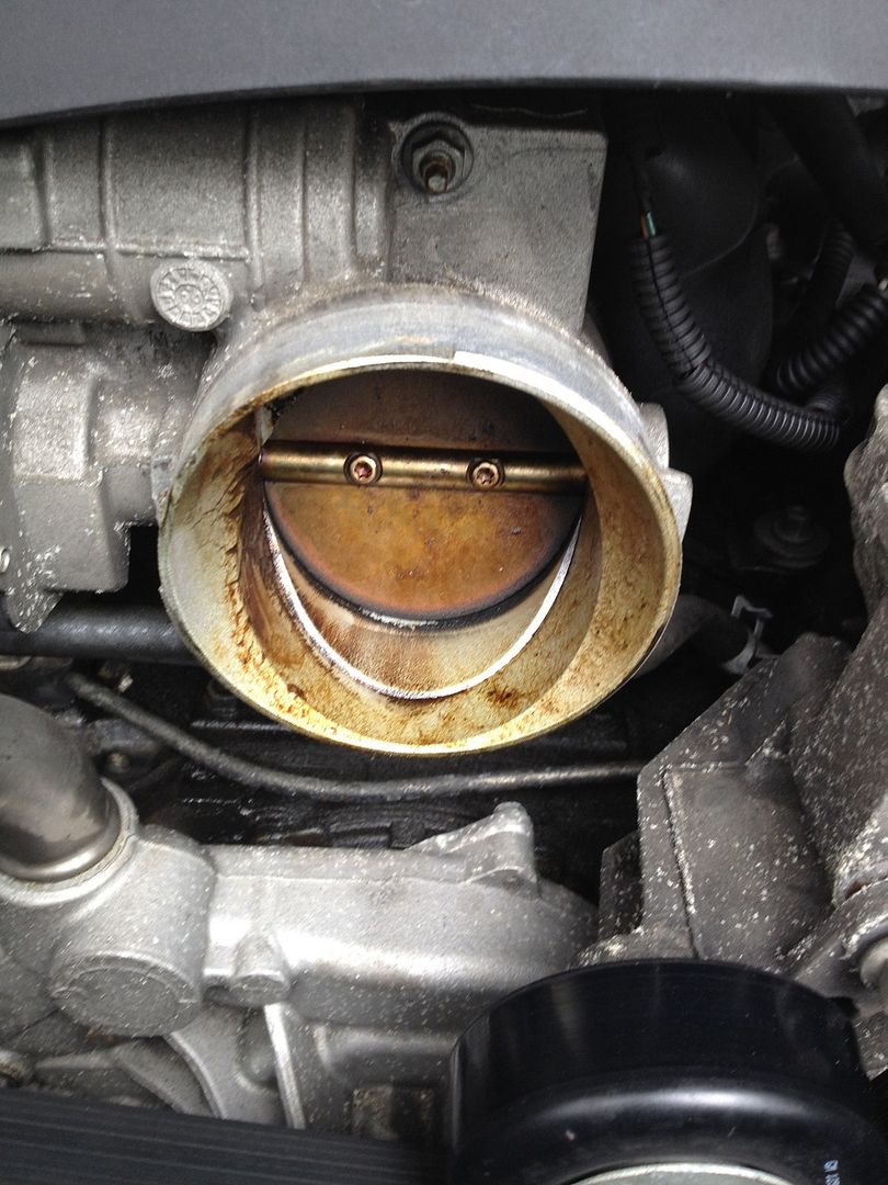 throttle body issues Tahoe Forum Chevy Tahoe Forum