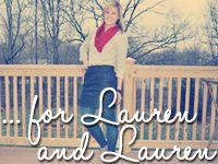 forlaurenandlauren