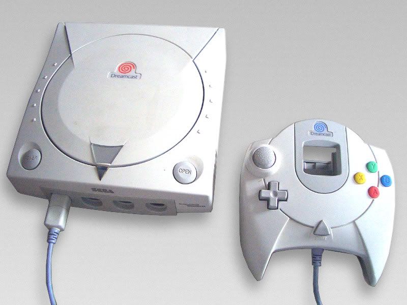 informacion emulador de la consola sega dreamcast de sega este es el ...