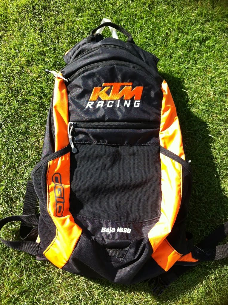 ktm baja hydration pack