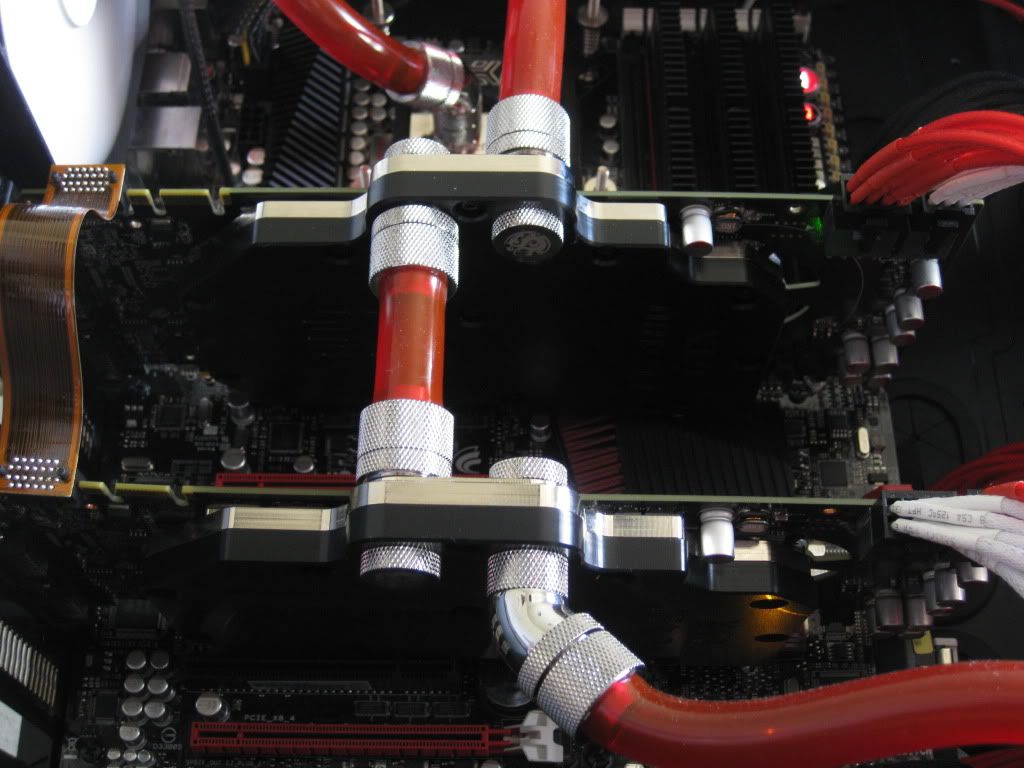 Full system setup liquid cooled