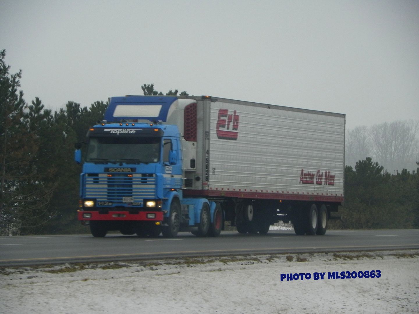 Erb Transport Scania Topline Photo by mls200863 Photobucket