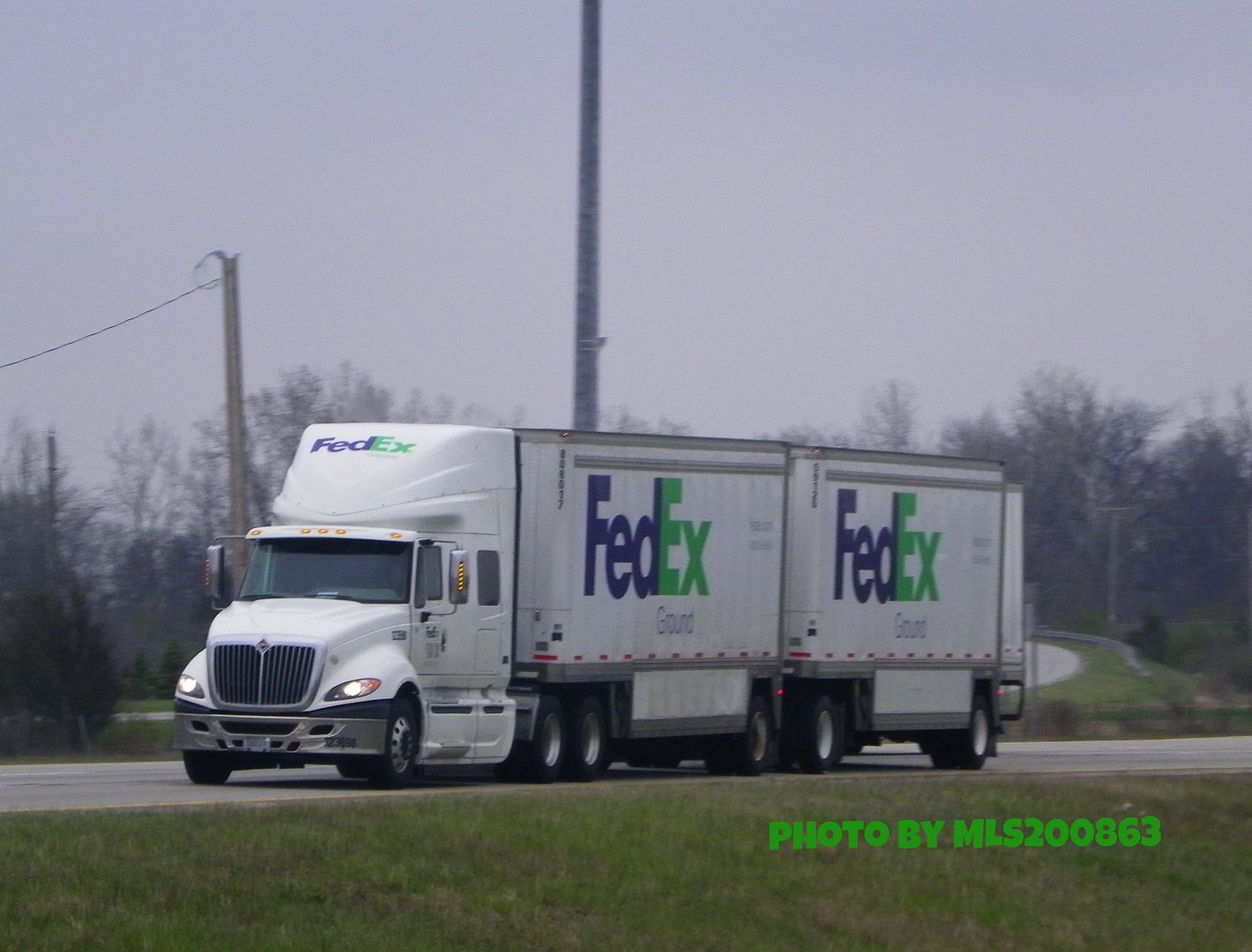 fedex ground linehaul