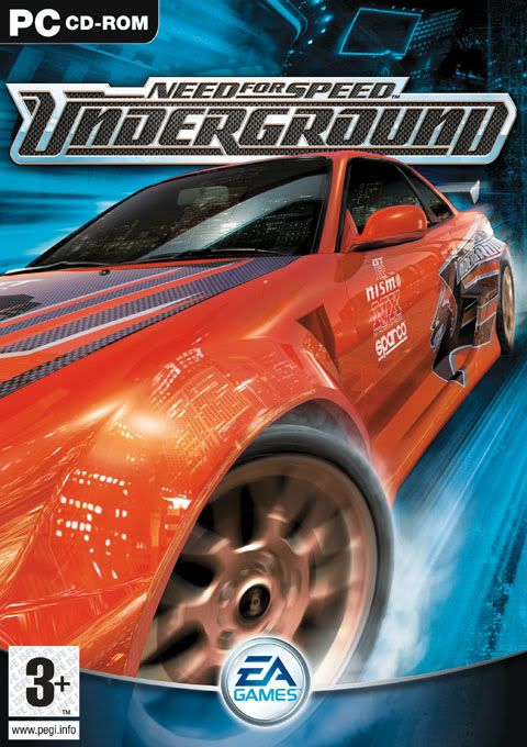 Need For Speed:Underground (2003) Need For Speed:Underground (2003)