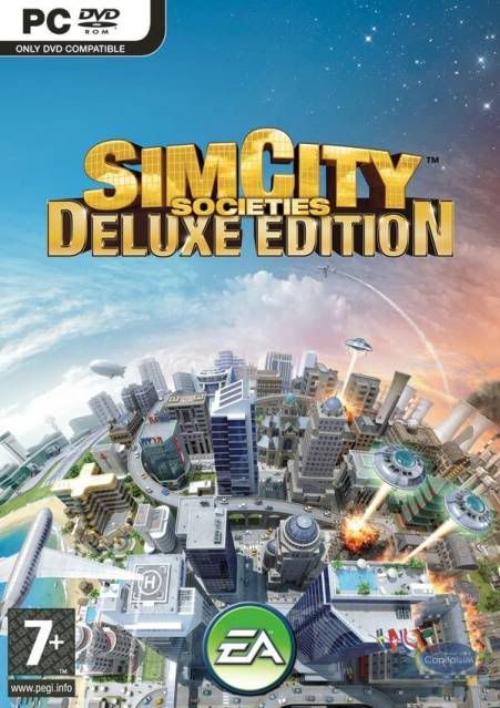 SimCity Societies. Deluxe Edition (2008/PC/MULTI2) RePack by R.G.Catalyst