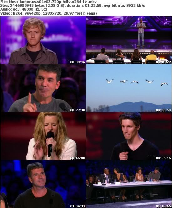 The X Factor US S01E03 720p HDTV x264-TLA The X Factor US S01E03 720p HDTV x264-TLA