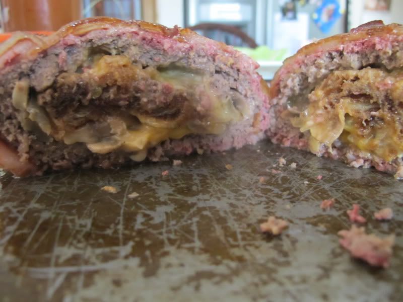 Deluxe Bacon Cheeseburger Fattie on the Yoder YS640 SmokedMeat Forums