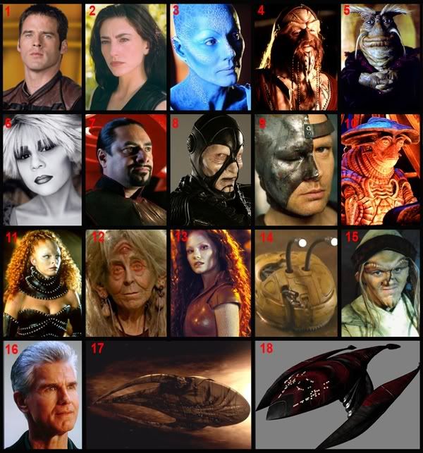 Farscape Character (pictures)