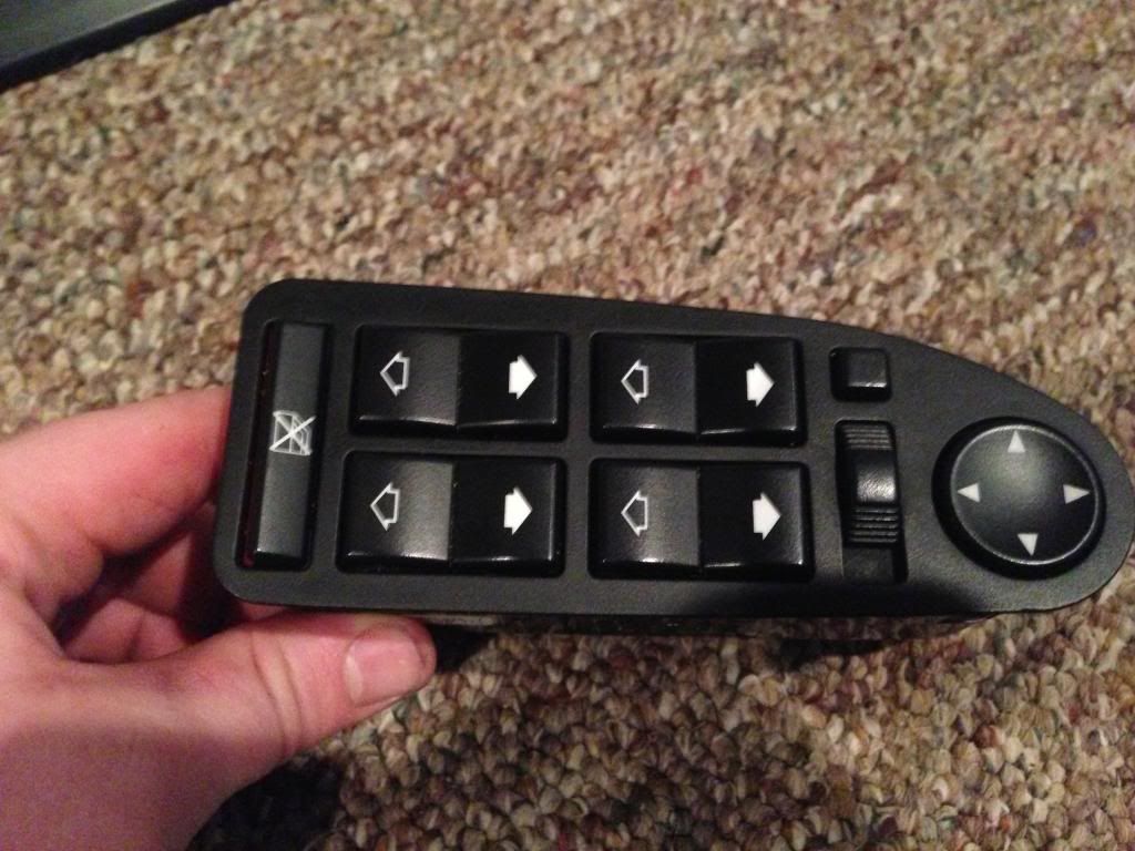 E39 OEM power folding mirror modules