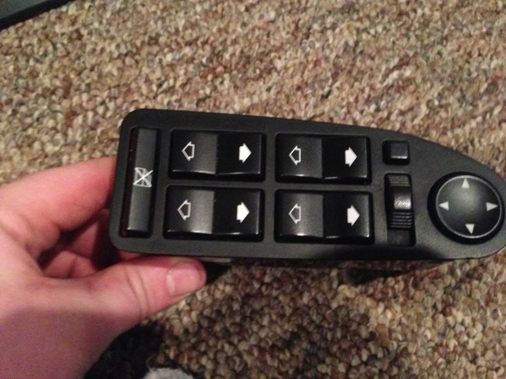 E39 OEM power folding mirror modules