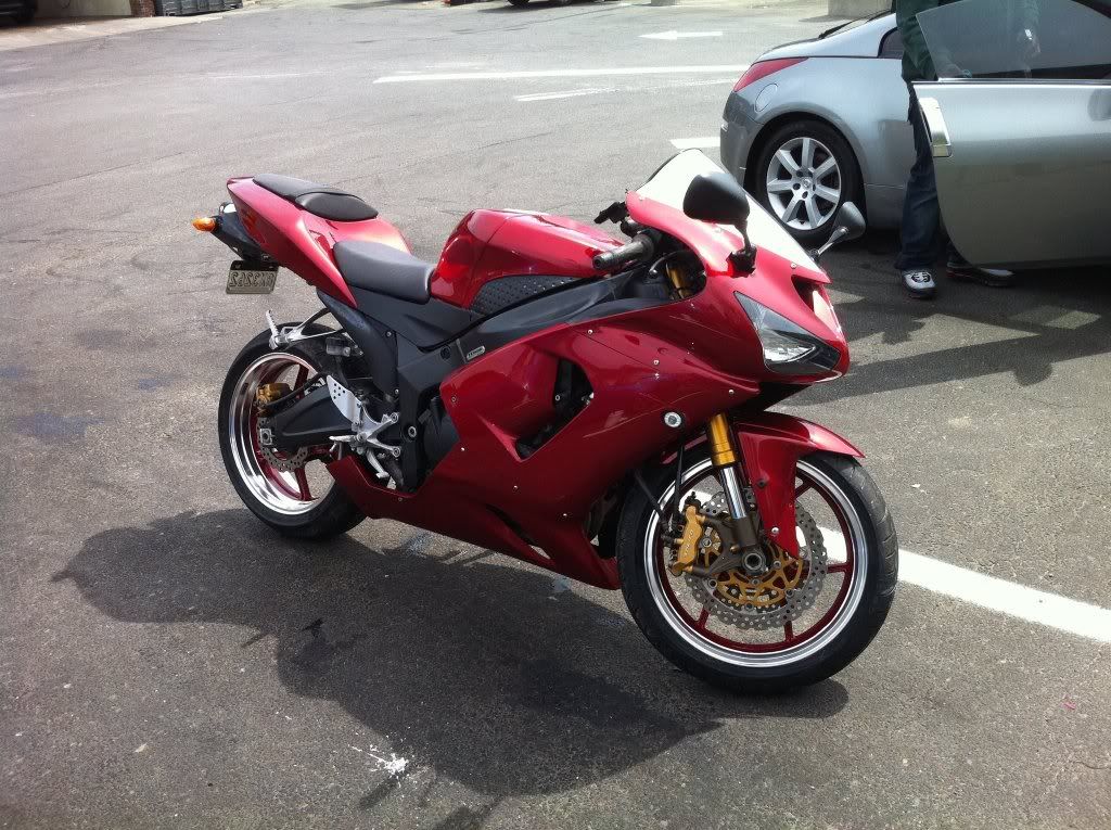 New Paint Kawasaki Motorcycle Forums