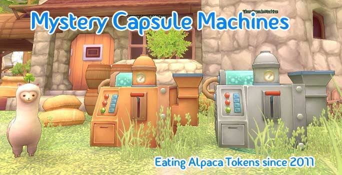 Alpaca Tokens & Mystery Capsule Machines Alpaca02text