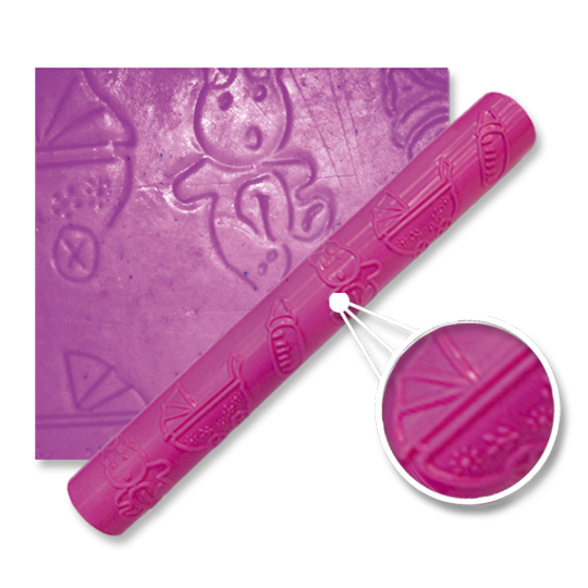 rodillo baby cohe texturas fondant