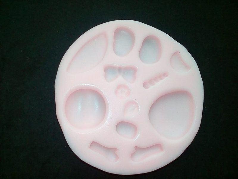 Molde para decorar pasteles tortas infantles recordatorios baby shower