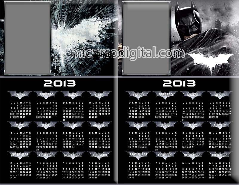 CALENDARIOS 2013 PSDS PLANTILLAS PARA PHOTOSHOP KIT IMPRIMIBLES