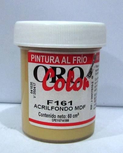 Pintura Al Frío Acrilfondo Sellante Para Manualidades