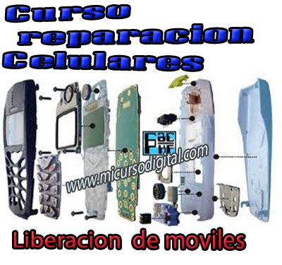 Curso tecnico reparacion de celulares  en videos y tutoriales au