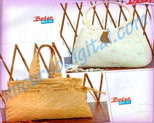 descargar gratis molde bolsos de tela paso a paso manuales