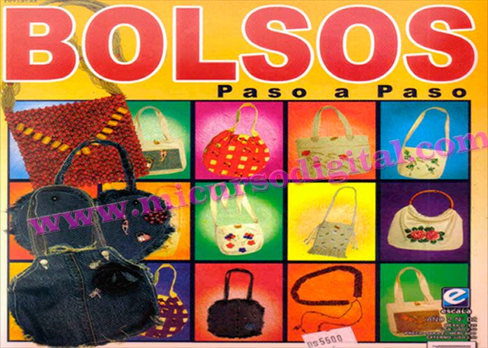 bolsos en foami faciles