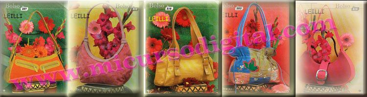CURSO CONFECCIÓN DE BOLSOS EN TELA MANUALIDADES MODA CASUAL MOLDES CURSO CONFECCIÓN DE BOLSOS EN TELA MANUALIDADES MODA CASUAL MOLDES