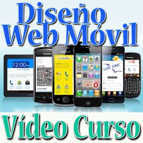 Curso Web móvil Desarrollo APP Smartphones Video tutoriales Español
