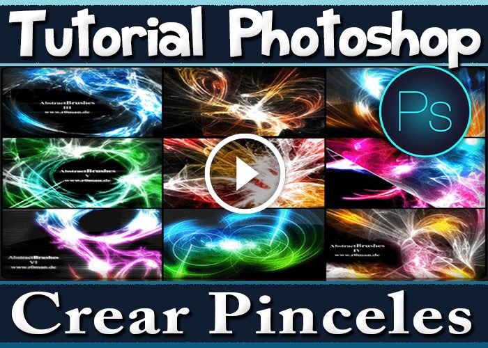 Tutorial Photoshop Ilustraciones y Efectos con Pinceles Curso Español
