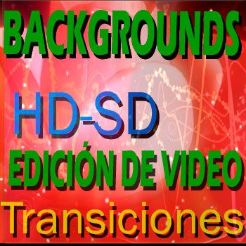 Fondos animados hd sd backgrounds movimiento edición video