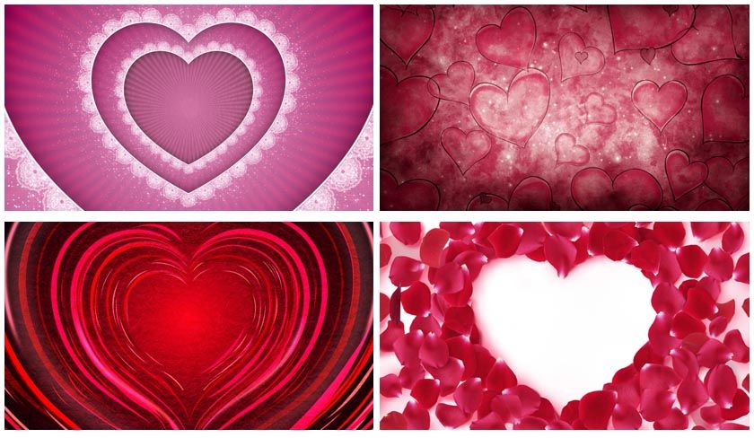 fondos animado HD SH lienzos animados corazon