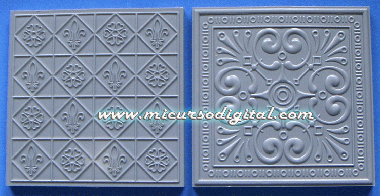 arabescos repujar arte ruso en aluminio cenefas para decoración de tortas y pastillaje repujados