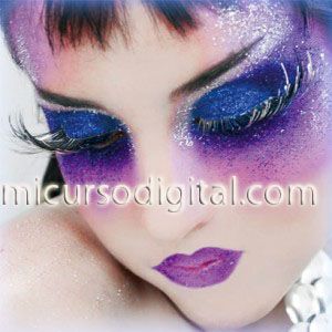 Video curso maquillaje artistico y  fantasia halloween 2dvds