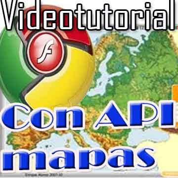 Desarrollo flash con api de google  aplicaciones con  mapas