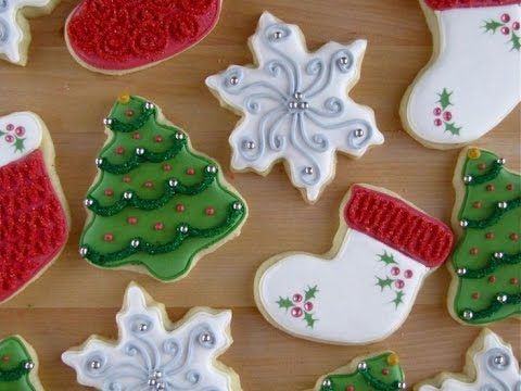 Molde Copo de nieve decoración galletas