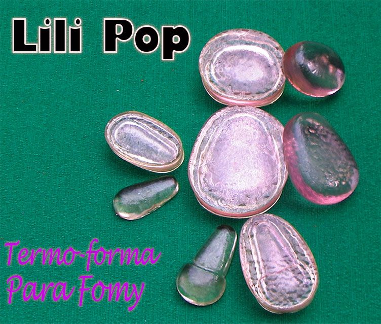 Molde para crear muñecos foamy multifiguras lili pop goma eva
