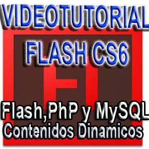 Curso tutorial flash  cs6  animaciones  web  + php y mysql video