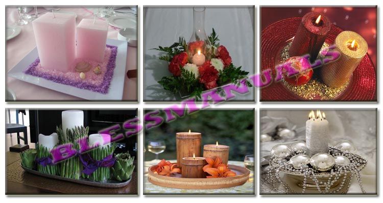 Curso de velas gel aromÃticas parafina como hacer jabon sahumerio pdf Decoración Artesanales Candelabros